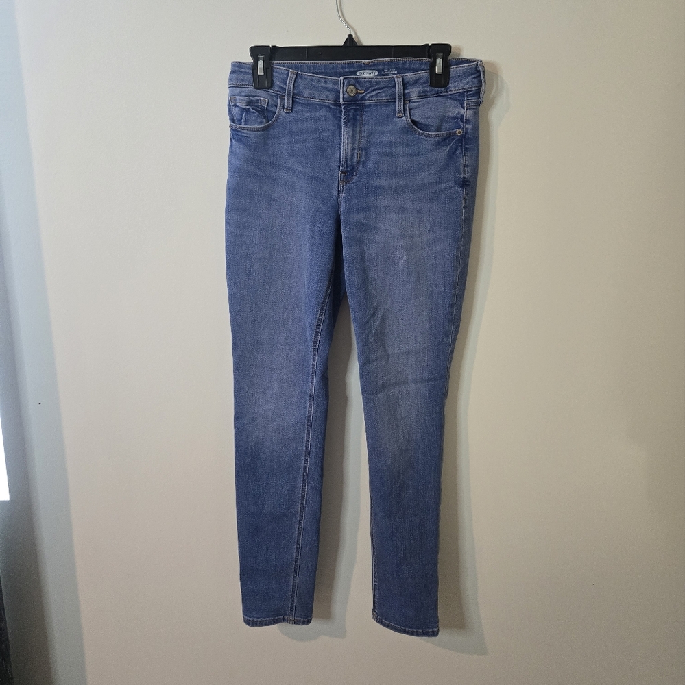 Old Navy Rockstar Super Skinny Mid-rise Women's Jeans Size 8